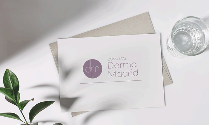 Branding Consultas Derma Madrid Mujeres con marcas